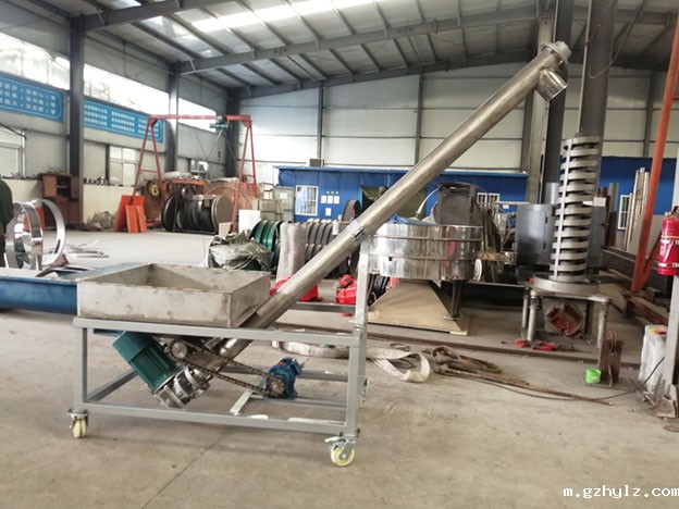 移动螺旋输送机图片