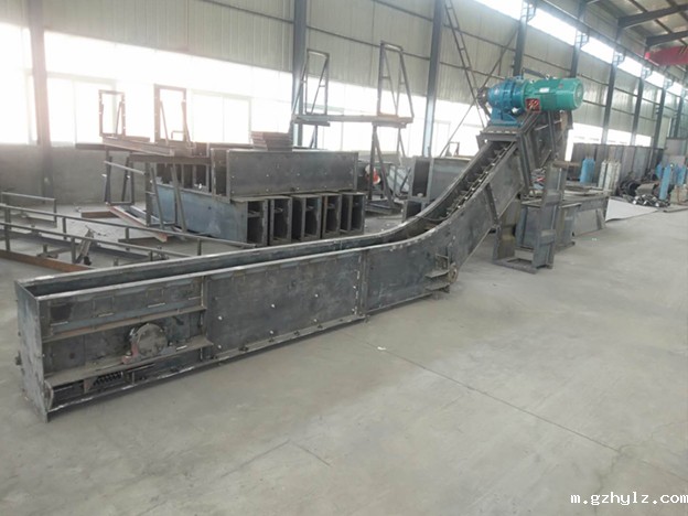 垂直刮板输送机