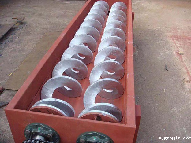 双无轴螺旋输送机