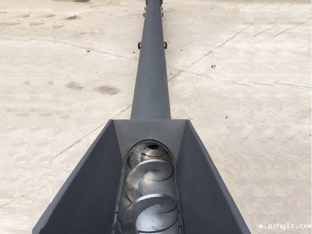 污泥无轴螺旋输送机