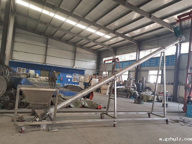 倾斜圆管螺旋输送机