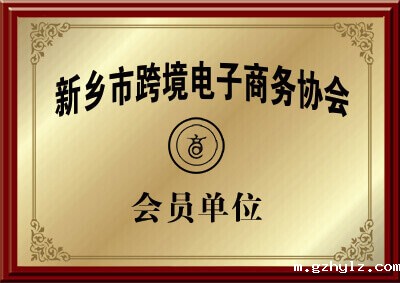 新乡市大汉bevictor伟德的跨境电子商务协会会员的证明图片
