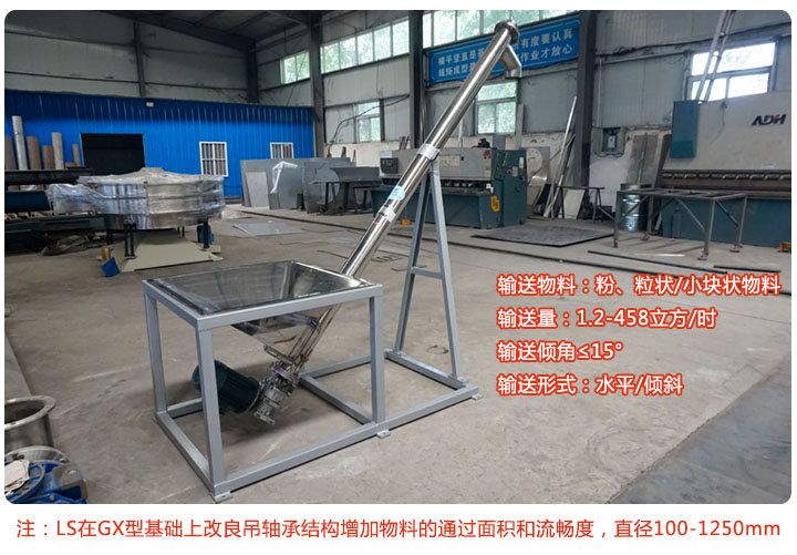 LS型螺旋给料机介绍